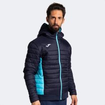 JOMA URBAN V ANORÁK SÖTÉTKÉK FLUOR TÜRKIZ