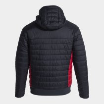 JOMA URBAN V BOMBER KABÁT FEKETE PIROS