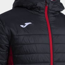 JOMA URBAN V BOMBER KABÁT FEKETE PIROS