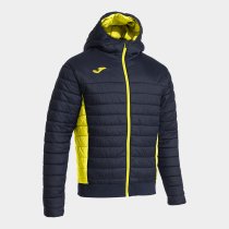 JOMA URBAN V BOMBER KABÁT SÖTÉTKÉK SÁRGA