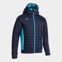 JOMA URBAN V BOMBER KABÁT SÖTÉTKÉK FLUOR TÜRKIZ
