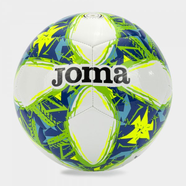 JOMA CHALLENGE III FUTBALL LABDA FEHÉR-FLUOR ZÖLD