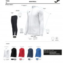 JOMA MONTREAL MELEGÍTŐ SZETT FEKETE-SZÜRKE