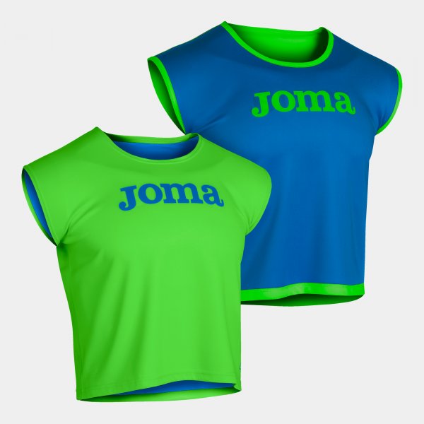 JOMA MYSKIN ACADEMY II MEGKÜLÖNBÖZTETŐ TRIKÓ FLUOR ZÖLD