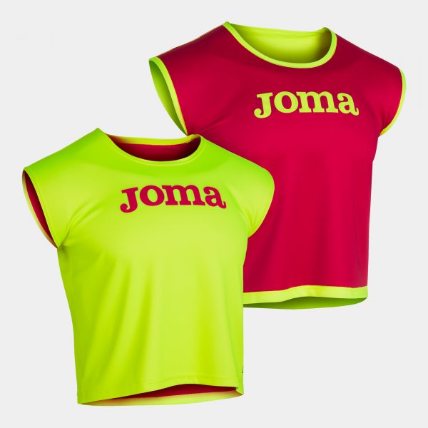 JOMA MYSKIN ACADEMY II MEGKÜLÖNBÖZTETŐ TRIKÓ FLUOR SÁRGA