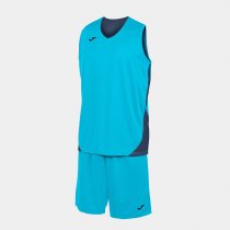 JOMA KANSAS SZETT FLUOR TÜRKIZ SÖTÉTKÉK