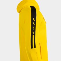 JOMA OLIMPIADA CIPZÁRAS KAPUCNIS PULÓVER SÁRGA FEKETE