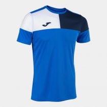 JOMA CREW V RÖVID UJJÚ MEZ KÉK-SÖTÉTKÉK-FEHÉR