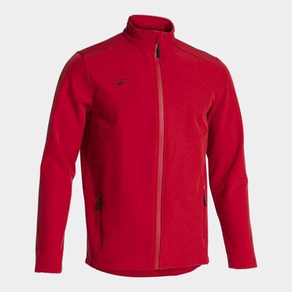 JOMA BASILEA II SOFTSHELL KABÁT PIROS