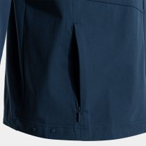 JOMA DOHA II CIPZÁRAS PULÓVER SÖTÉTKÉK