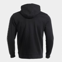 JOMA ICONO STREET CIPZÁRAS KAPUCNIS PULÓVER FEKETE SZÜRKE