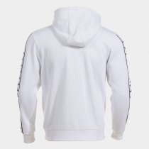 JOMA ICONO STREET CIPZÁRAS KAPUCNIS PULÓVER FEHÉR FEKETE