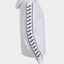 JOMA ICONO STREET CIPZÁRAS KAPUCNIS PULÓVER FEHÉR FEKETE