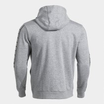 JOMA ICONO STREET CIPZÁRAS KAPUCNIS PULÓVER SZÜRKE FEKETE