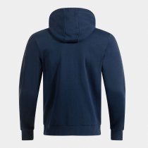 JOMA ICONO STREET CIPZÁRAS KAPUCNIS PULÓVER SÖTÉTKÉK FEKETE