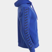 JOMA ICONO STREET CIPZÁRAS KAPUCNIS PULÓVER KÉK FEKETE