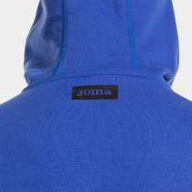 JOMA ICONO STREET CIPZÁRAS KAPUCNIS PULÓVER KÉK FEKETE