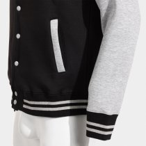 JOMA COMBI CIPZÁRAS PULÓVER FEKETE SZÜRKE