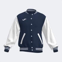 JOMA COMBI CIPZÁRAS PULÓVER SÖTÉTKÉK