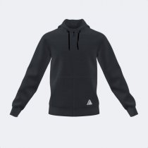 JOMA INDOOR GYM ZIP-UPKAPUCNIS PULÓVER FEKETE