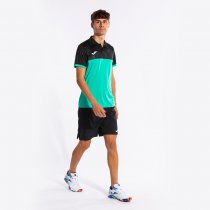 JOMA MONTREAL SHORT SLEEVE POLO ZÖLD