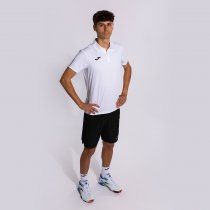 JOMA TORNEO SHORT SLEEVE POLO FEHÉR