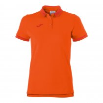 JOMA POLO SHIRT BALI II ORANGE WOMAN S/S