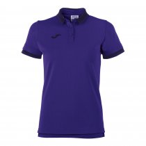 JOMA POLO SHIRT BALI II PURPLE WOMAN S/S