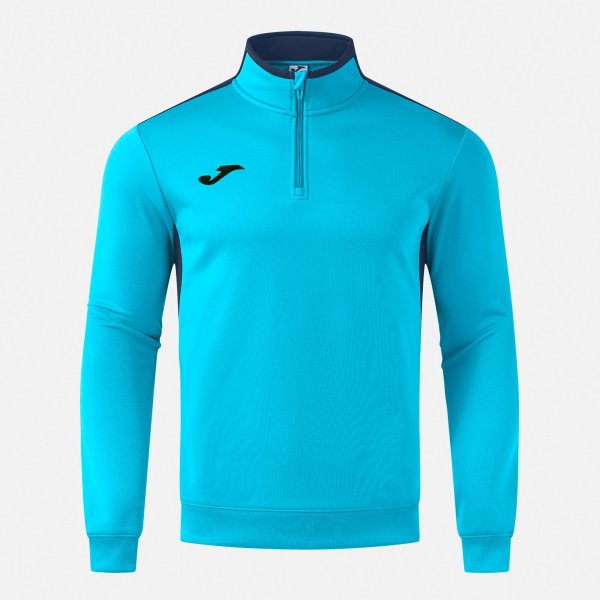 JOMA WINNER IV PULÓVER FLUOR TÜRKIZ SÖTÉTKÉK