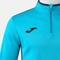 JOMA WINNER IV PULÓVER FLUOR TÜRKIZ SÖTÉTKÉK