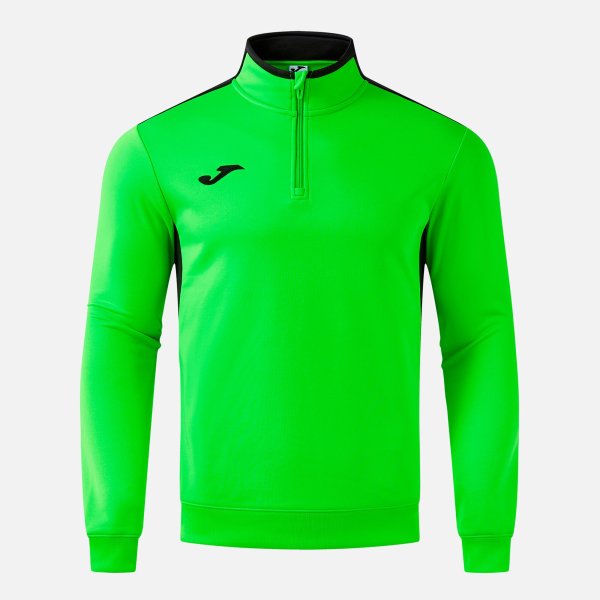 JOMA WINNER IV PULÓVER FLUOR ZÖLD FEKETE