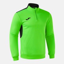 JOMA WINNER IV PULÓVER FLUOR ZÖLD FEKETE