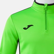 JOMA WINNER IV PULÓVER FLUOR ZÖLD FEKETE