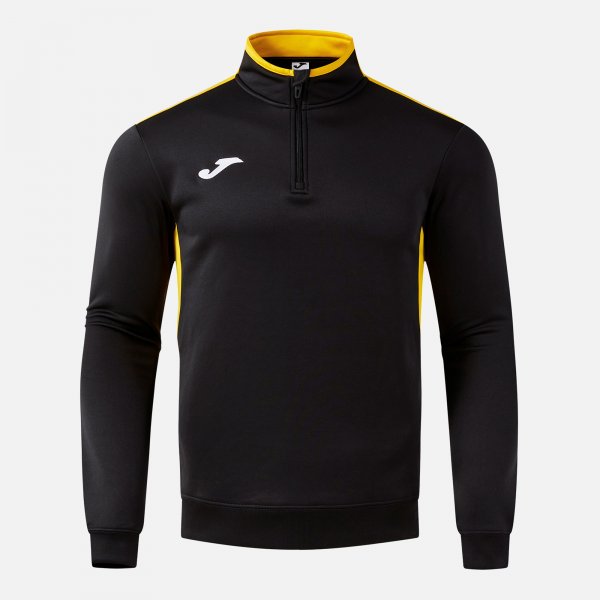 JOMA WINNER IV PULÓVER FEKETE SÁRGA