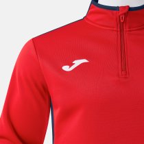 JOMA WINNER IV PULÓVER PIROS SÖTÉTKÉK