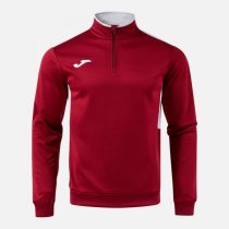 JOMA WINNER IV PULÓVER BORDÓ SZÜRKE