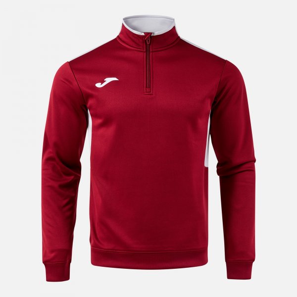 JOMA WINNER IV PULÓVER BORDÓ SZÜRKE