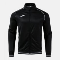 JOMA VINTAGE ECO RETRO CIPZÁRAS PULÓVER FEKETE SZÜRKE