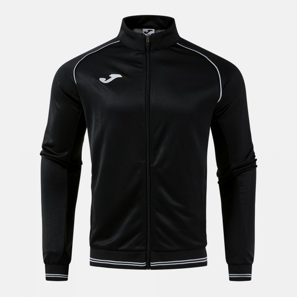 JOMA VINTAGE ECO RETRO CIPZÁRAS PULÓVER FEKETE SZÜRKE