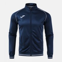 JOMA VINTAGE ECO RETRO CIPZÁRAS PULÓVER SÖTÉTKÉK SZÜRKE