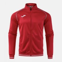 JOMA VINTAGE ECO RETRO CIPZÁRAS PULÓVER PIROS SZÜRKE