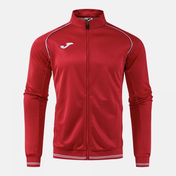JOMA VINTAGE ECO RETRO CIPZÁRAS PULÓVER PIROS SZÜRKE