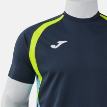 JOMA T-CHAMPIONSHIP MEZ SÖTÉTKÉK FLUOR SÁRGA