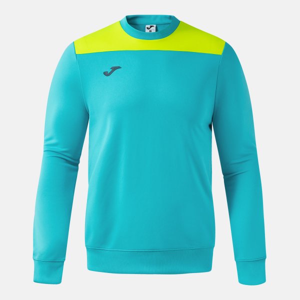 JOMA PHOENIX III PULÓVER FLUOR TÜRKIZ FLUOR SÁRGA