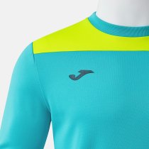 JOMA PHOENIX III PULÓVER FLUOR TÜRKIZ FLUOR SÁRGA