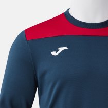 JOMA PHOENIX III PULÓVER SÖTÉTKÉK PIROS