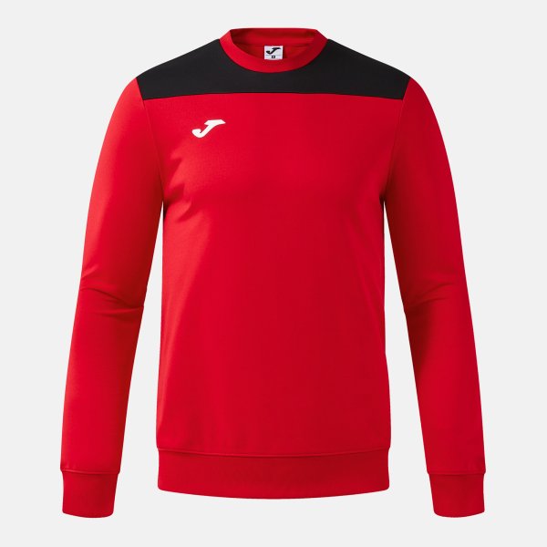 JOMA PHOENIX III PULÓVER PIROS FEKETE