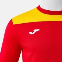 JOMA PHOENIX III PULÓVER PIROS SÁRGA