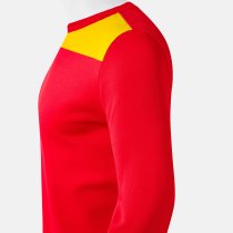 JOMA PHOENIX III PULÓVER PIROS SÁRGA